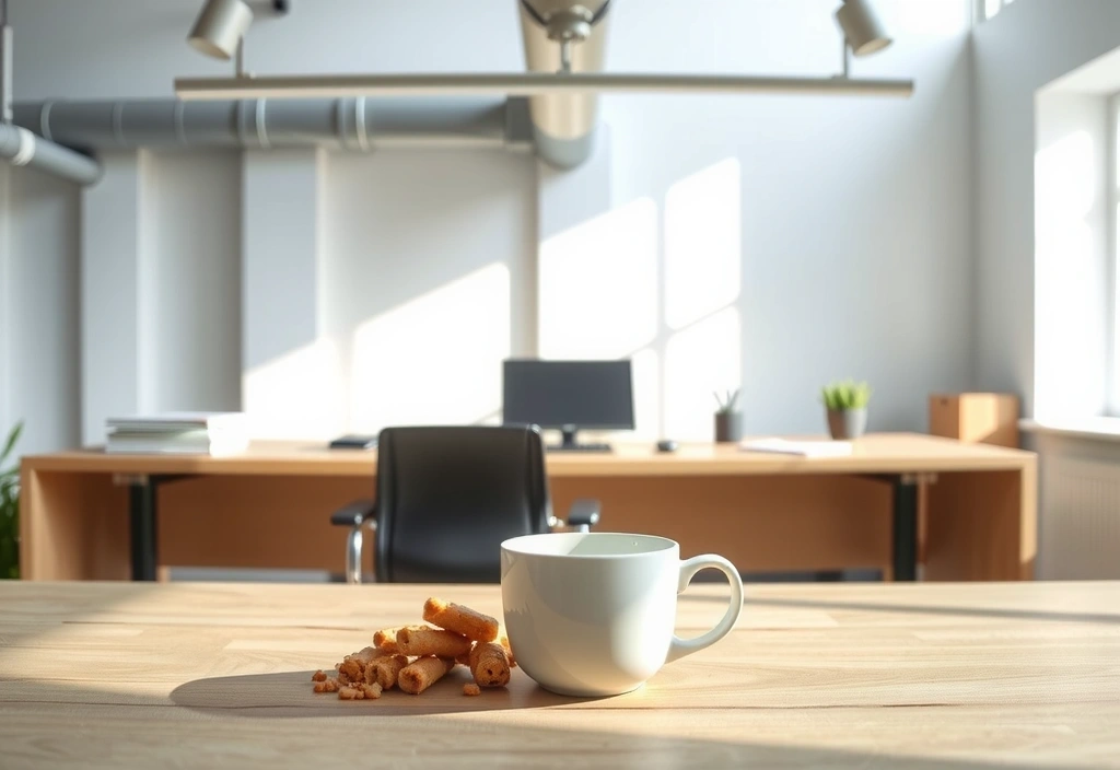 Unsere Arbeitsumgebung